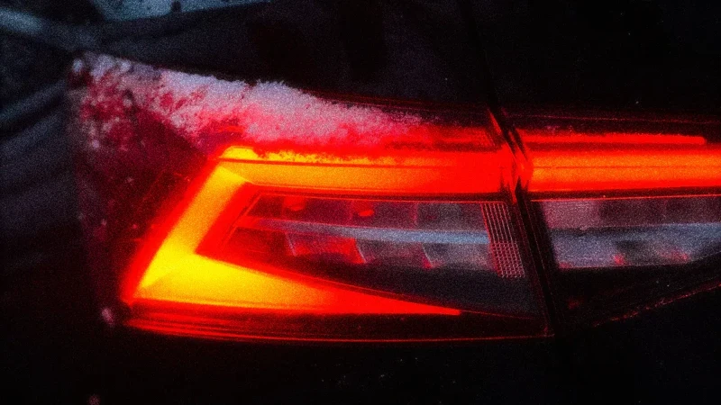 How the led flasher relay affects the brake led light How the led flasher relay affects the brake led light