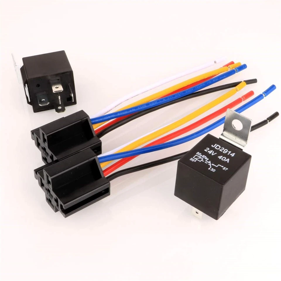 5-pin Waterproof Relay